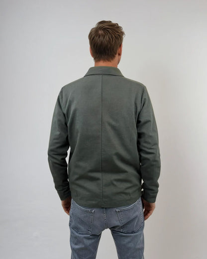 Circlo Canvas Jacket - Limited Edition Recycled Circus Tent