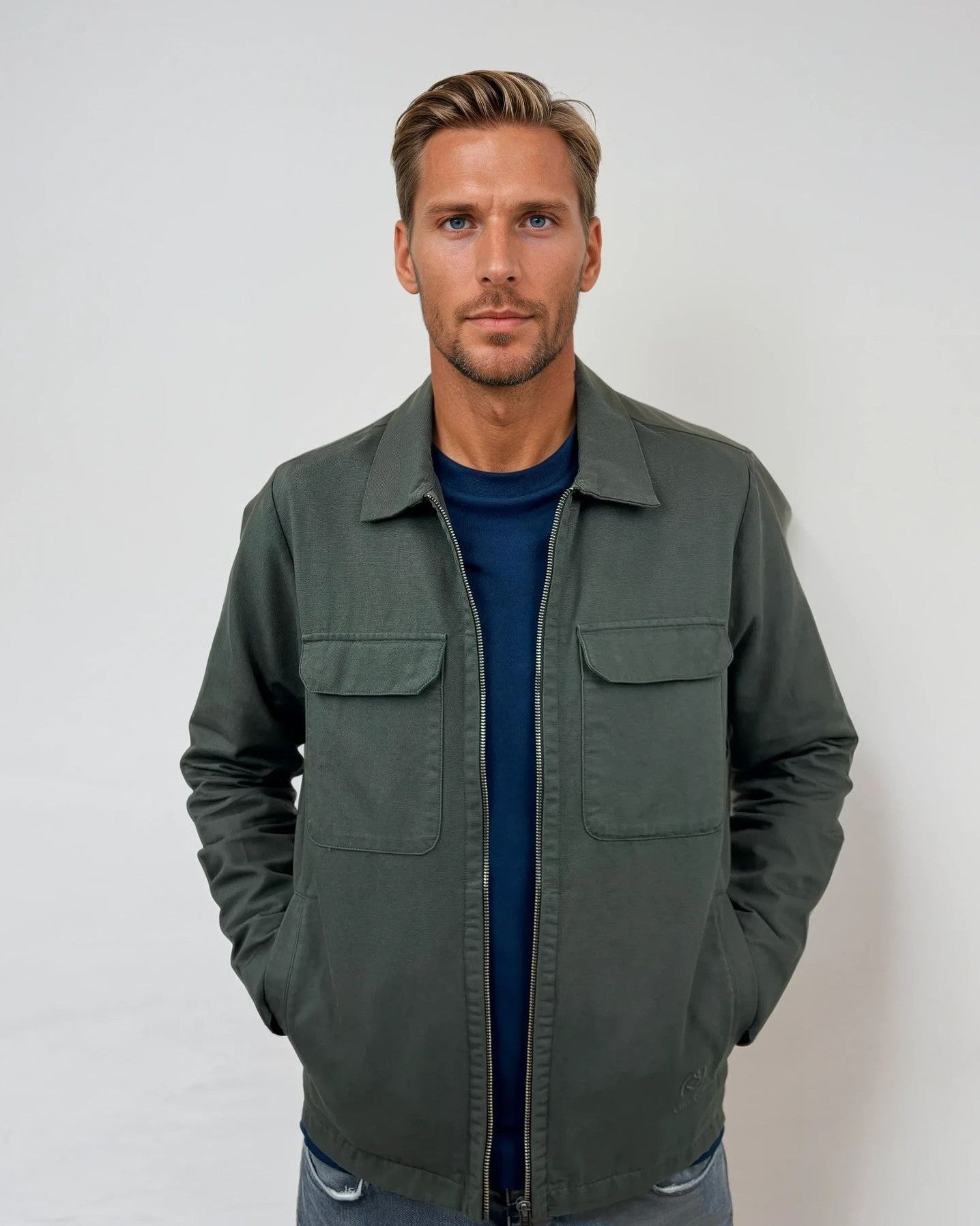 Circlo Canvas Jacket - Limited Edition Recycled Circus Tent