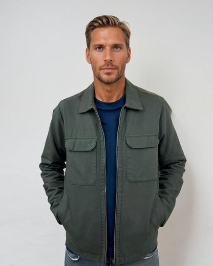 Circlo Canvas Jacket - Limited Edition Recycled Circus Tent
