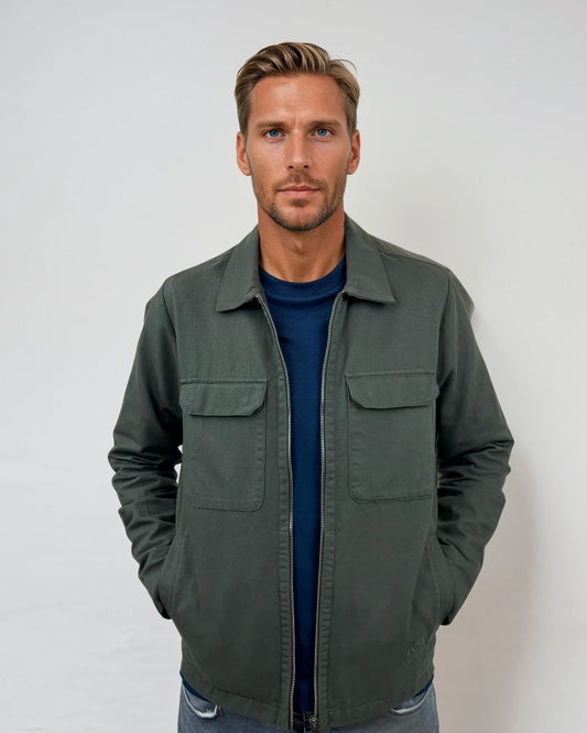 Circlo Canvas Jacket - Limited Edition Recycled Circus Tent