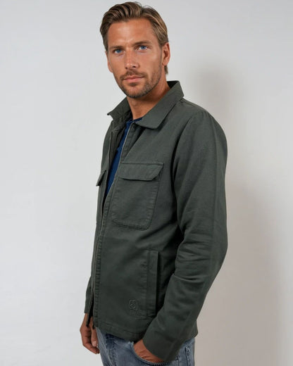 Circlo Canvas Jacket - Limited Edition Recycled Circus Tent
