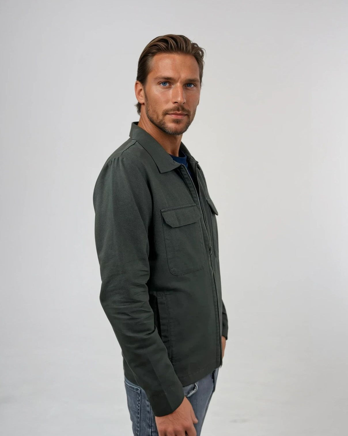Circlo Canvas Jacket - Limited Edition Recycled Circus Tent
