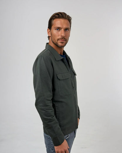 Circlo Canvas Jacket - Limited Edition Recycled Circus Tent
