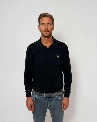 Circlo Heritage Polo - Premium Cotton Pique Knit