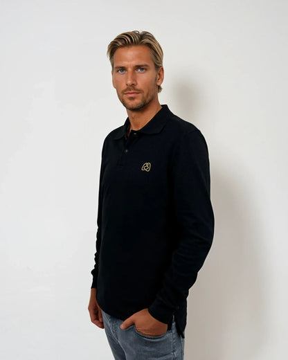 Circlo Heritage Polo - Premium Cotton Pique Knit