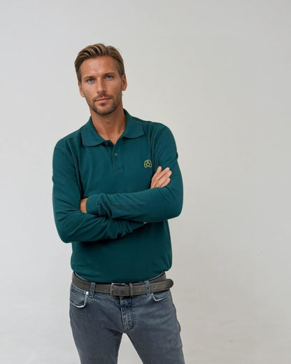 Circlo Heritage Polo - Premium Cotton Pique Knit