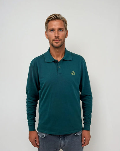 Circlo Heritage Polo - Premium Cotton Pique Knit