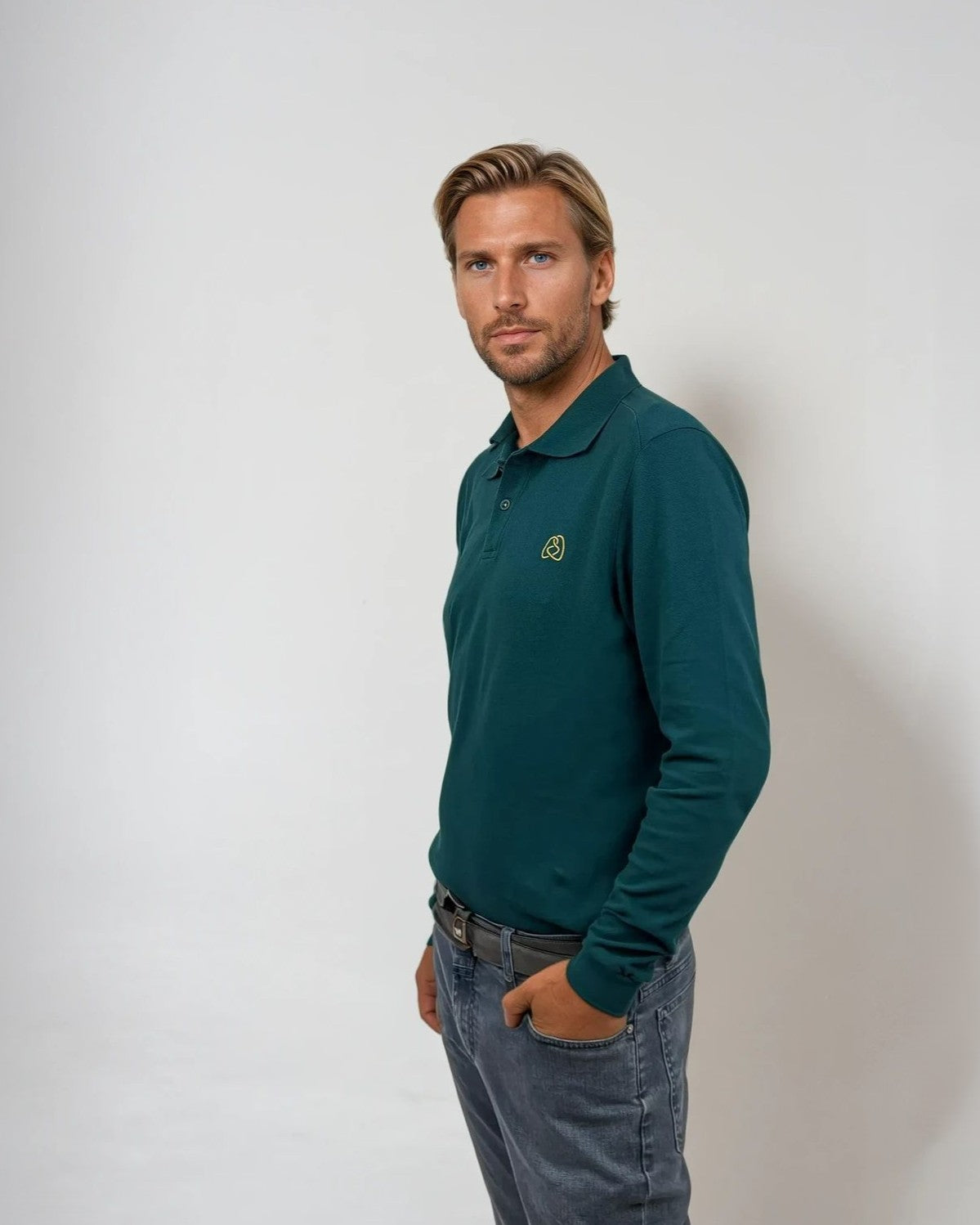 Circlo Heritage Polo - Premium Cotton Pique Knit