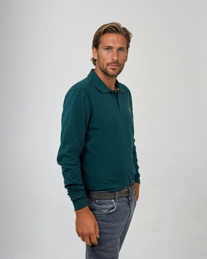 Circlo Heritage Polo - Premium Cotton Pique Knit