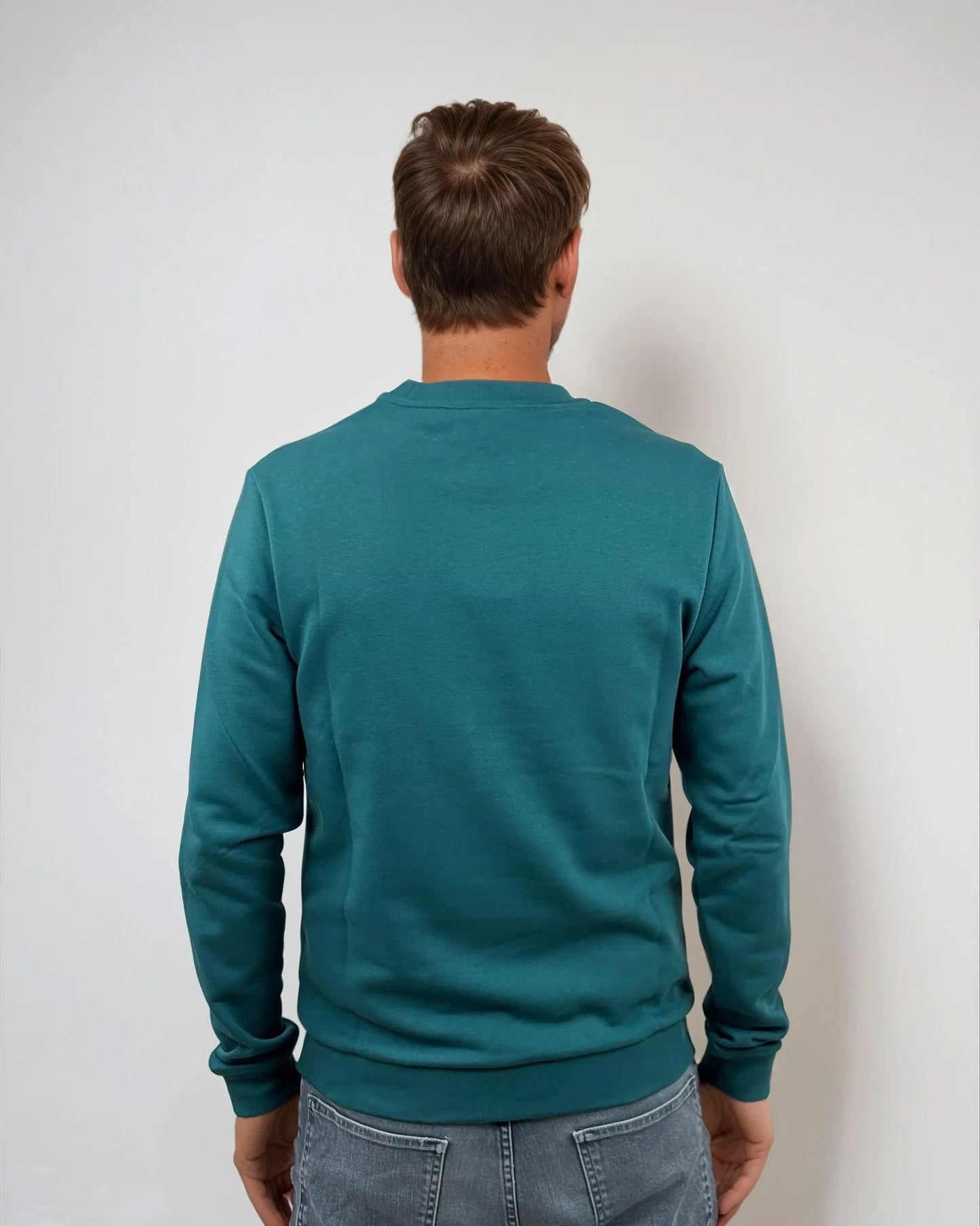 Circlo Essential Crew Sweater - Durable Fleece Sweatshirt