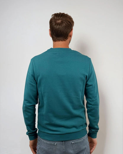 Circlo Essential Crew Sweater - Durable Fleece Sweatshirt