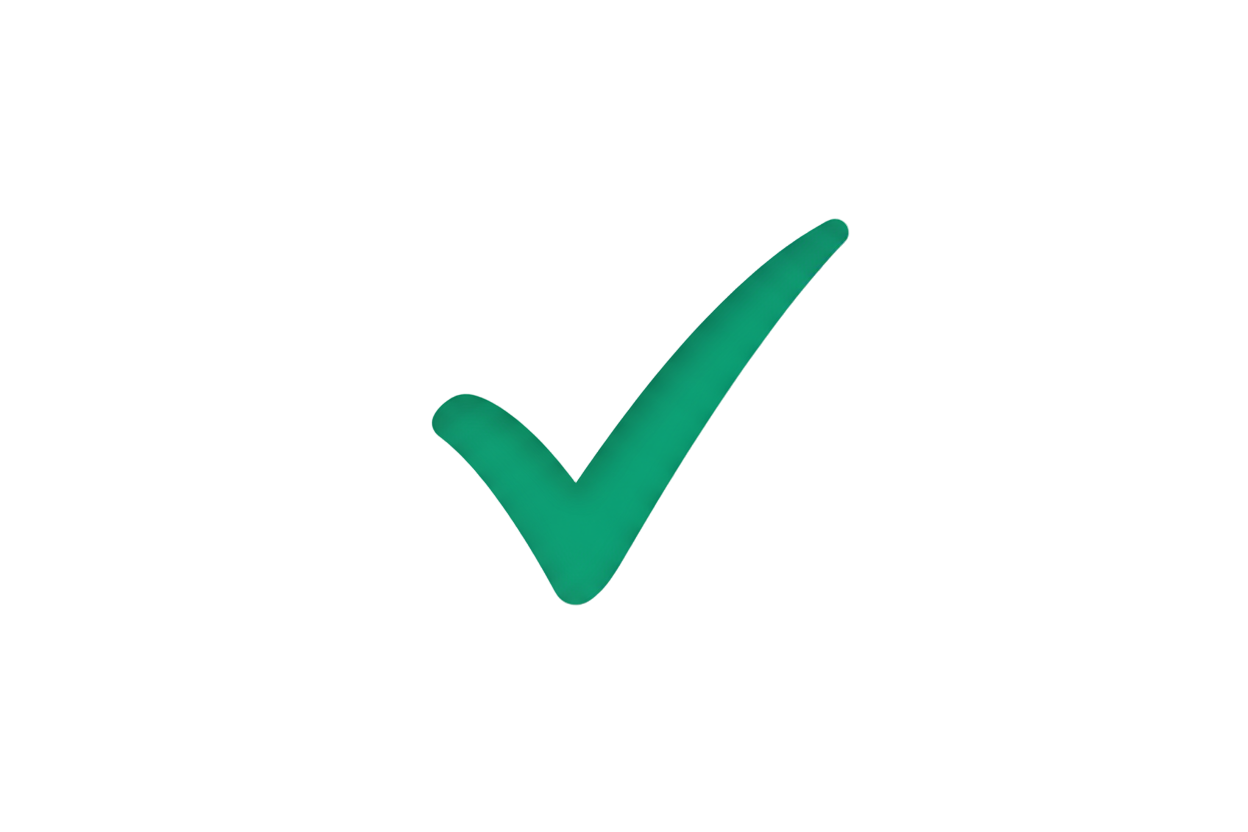 checkmark icon