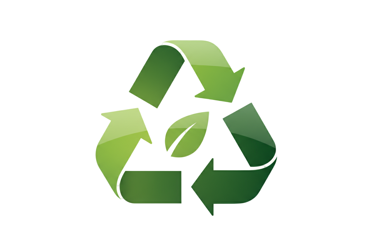 Recycling symbol or circular arrows ♻️ icon